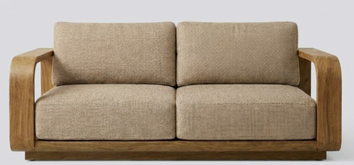 Vesper Sofa - Arbor Pebble